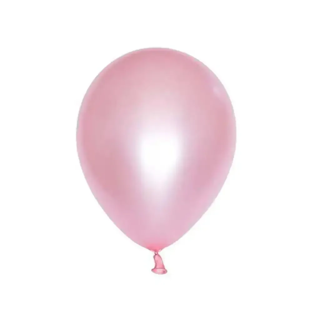 Pink Metallic Balloons packet