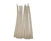 white candles