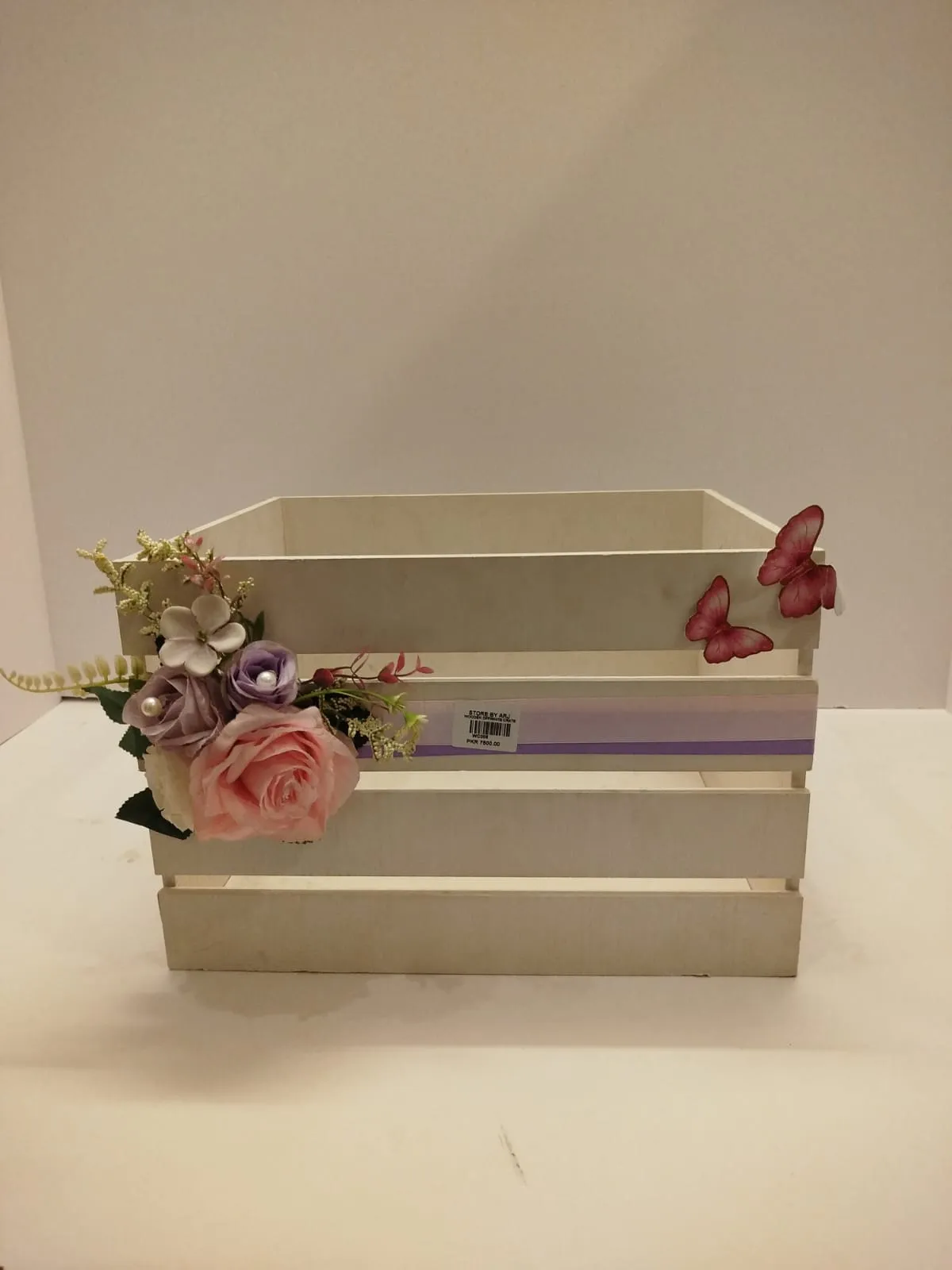 Floral foamboard crate Size 15x12 inches Height 10 inches
