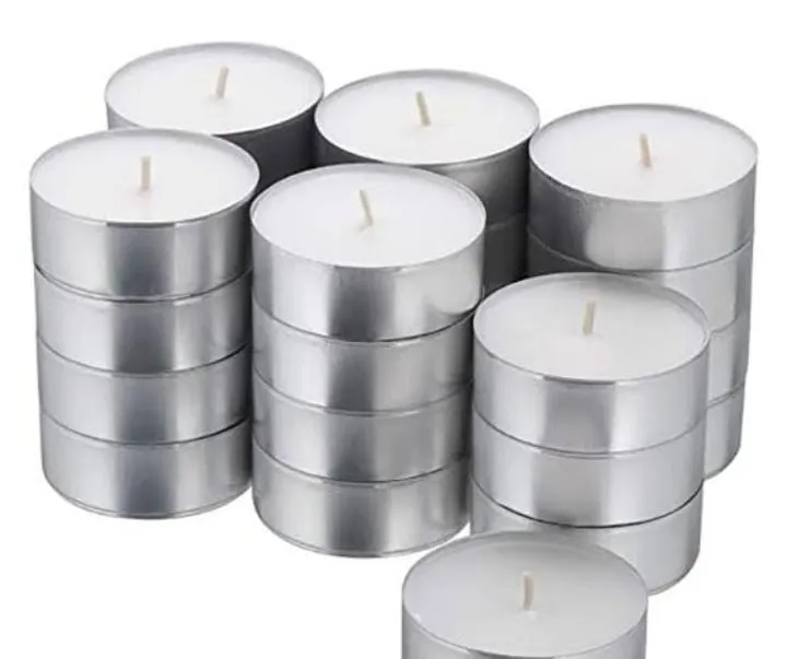 Packet of Tea light candles pack