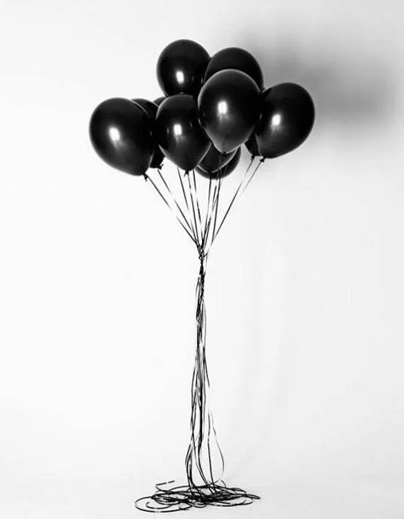Black Balloons packet