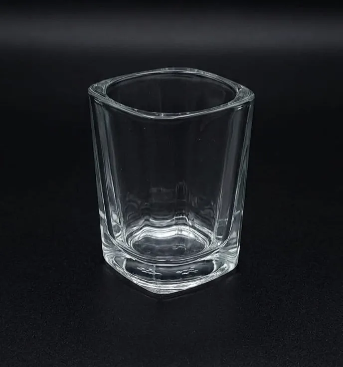 Small Candle Glass
