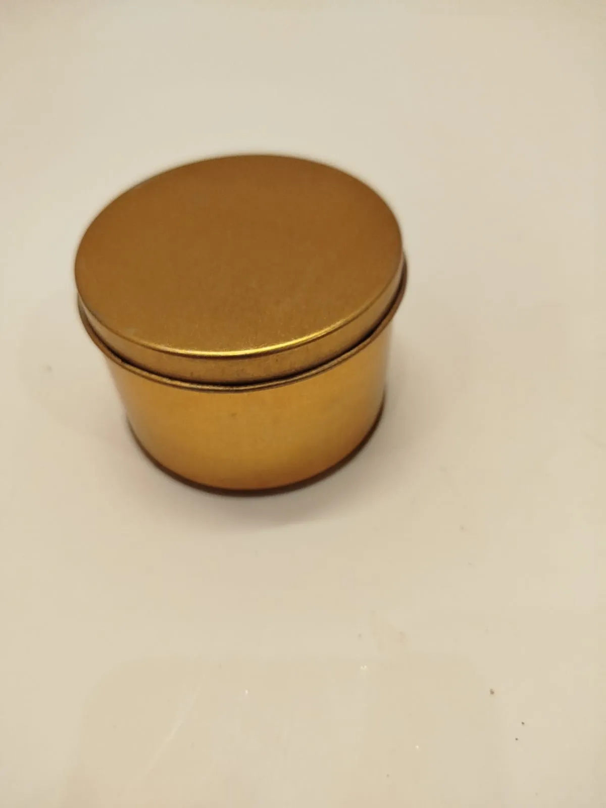 Round tin boxes 3' x 3'