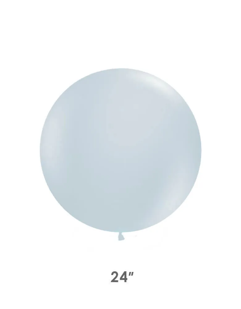 Powder Blue Balloons 24''