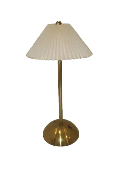 white lamps