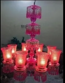 Multi Color Chandeliers
