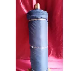 Used Blue Atal Fabric Roll (3)