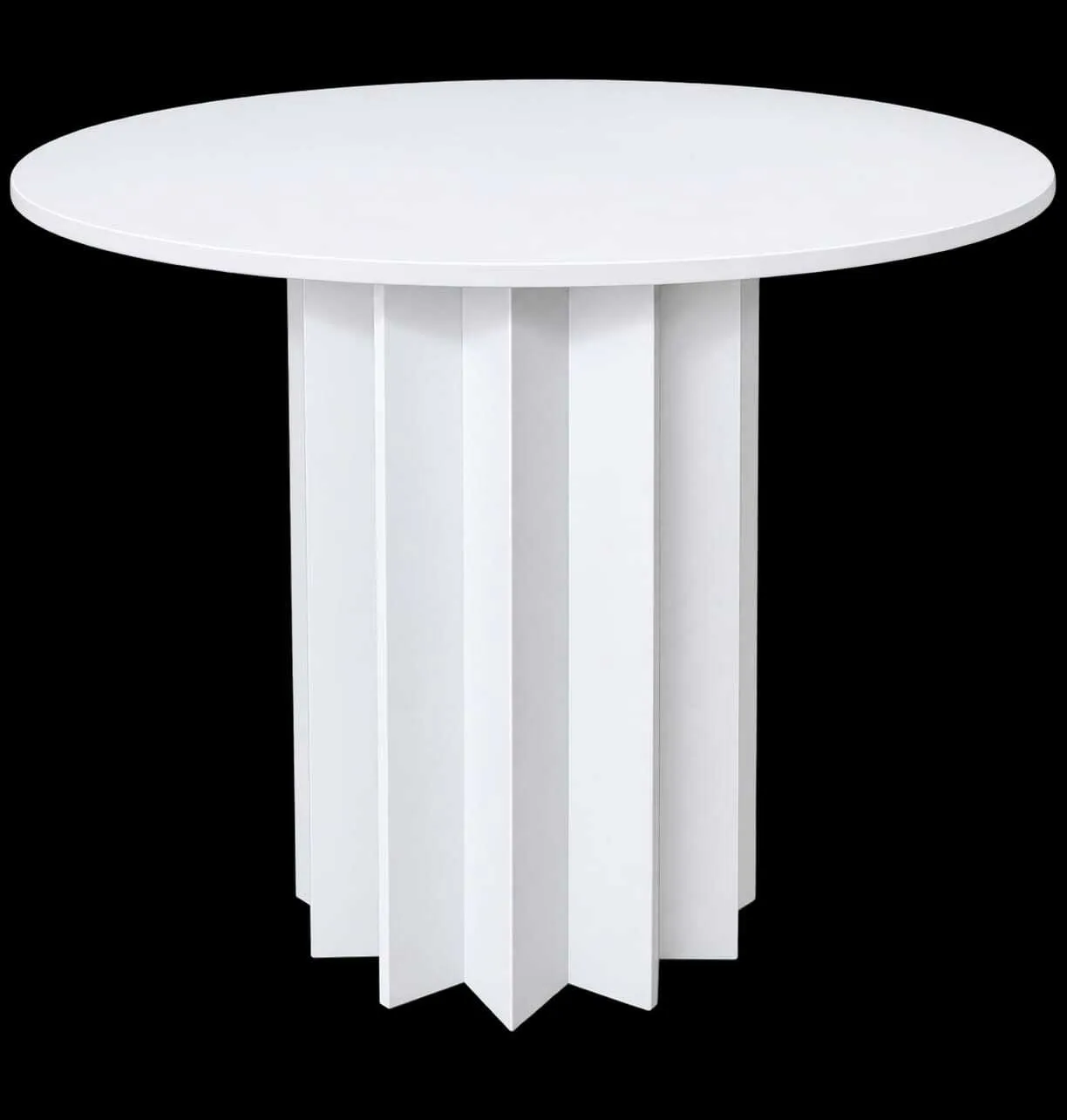 Round Cake Table 4' x 4