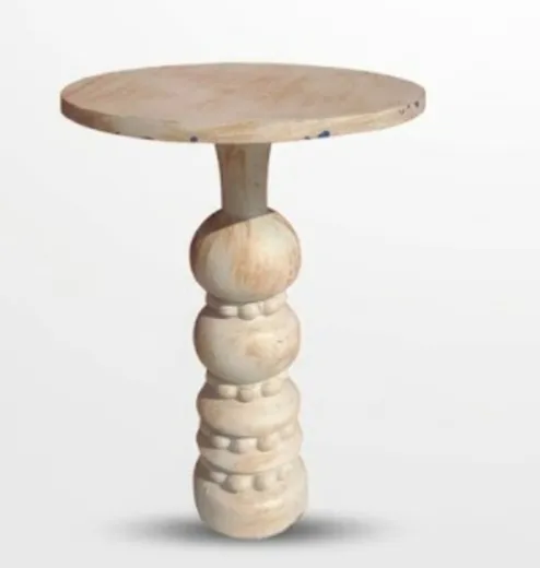 Round & Round Fiber Table 2' x 2'