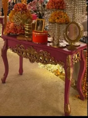 Wooden Console