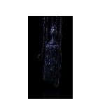 Dark Blue Hanging Tassels (4)