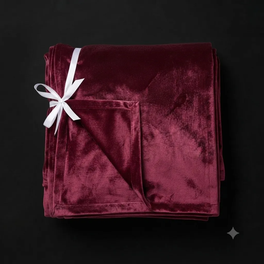 Maroon Velvet Ceiling Roof (1)