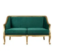 Mint Green Sofa
