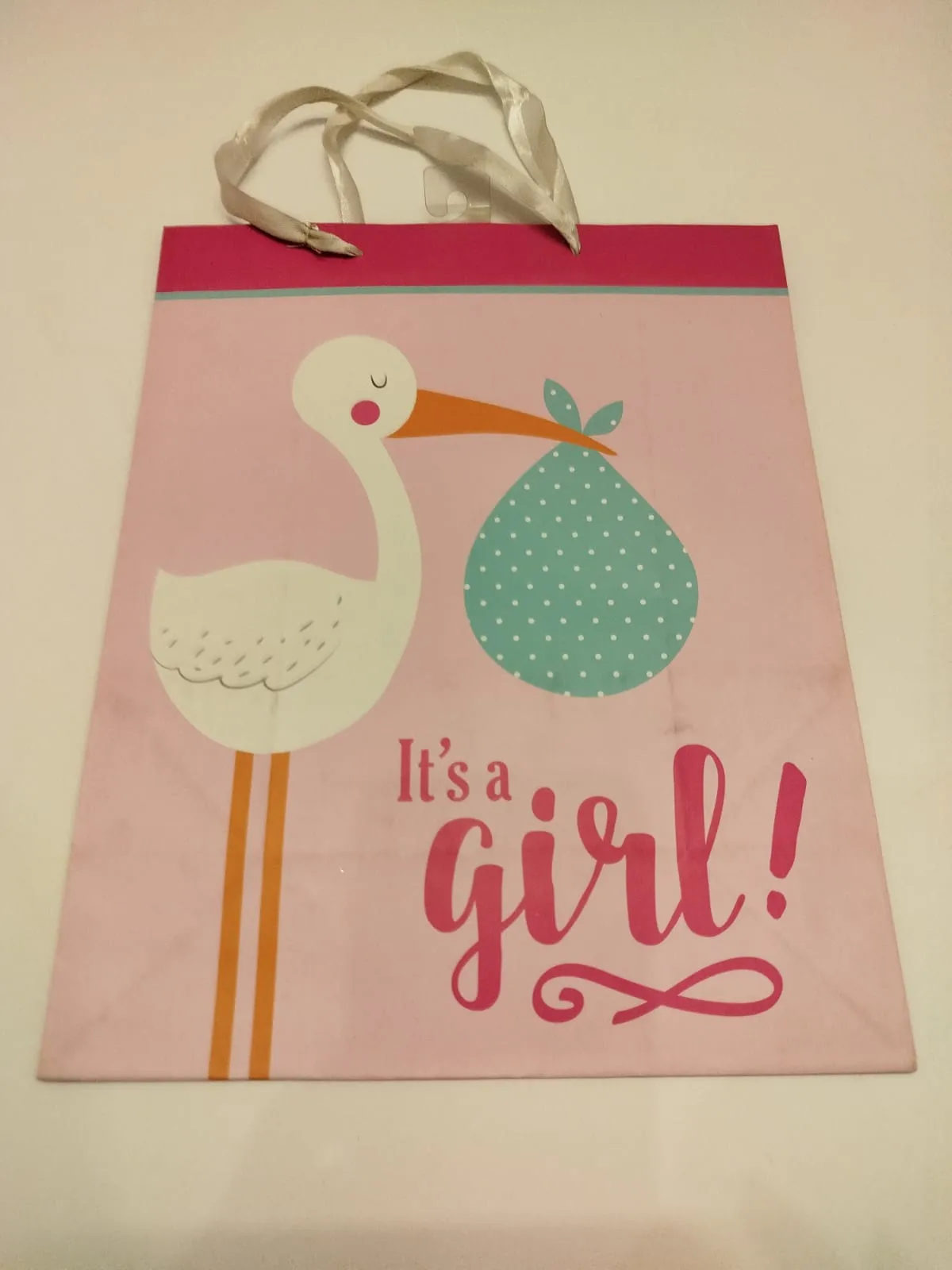 Pink Gift Bag