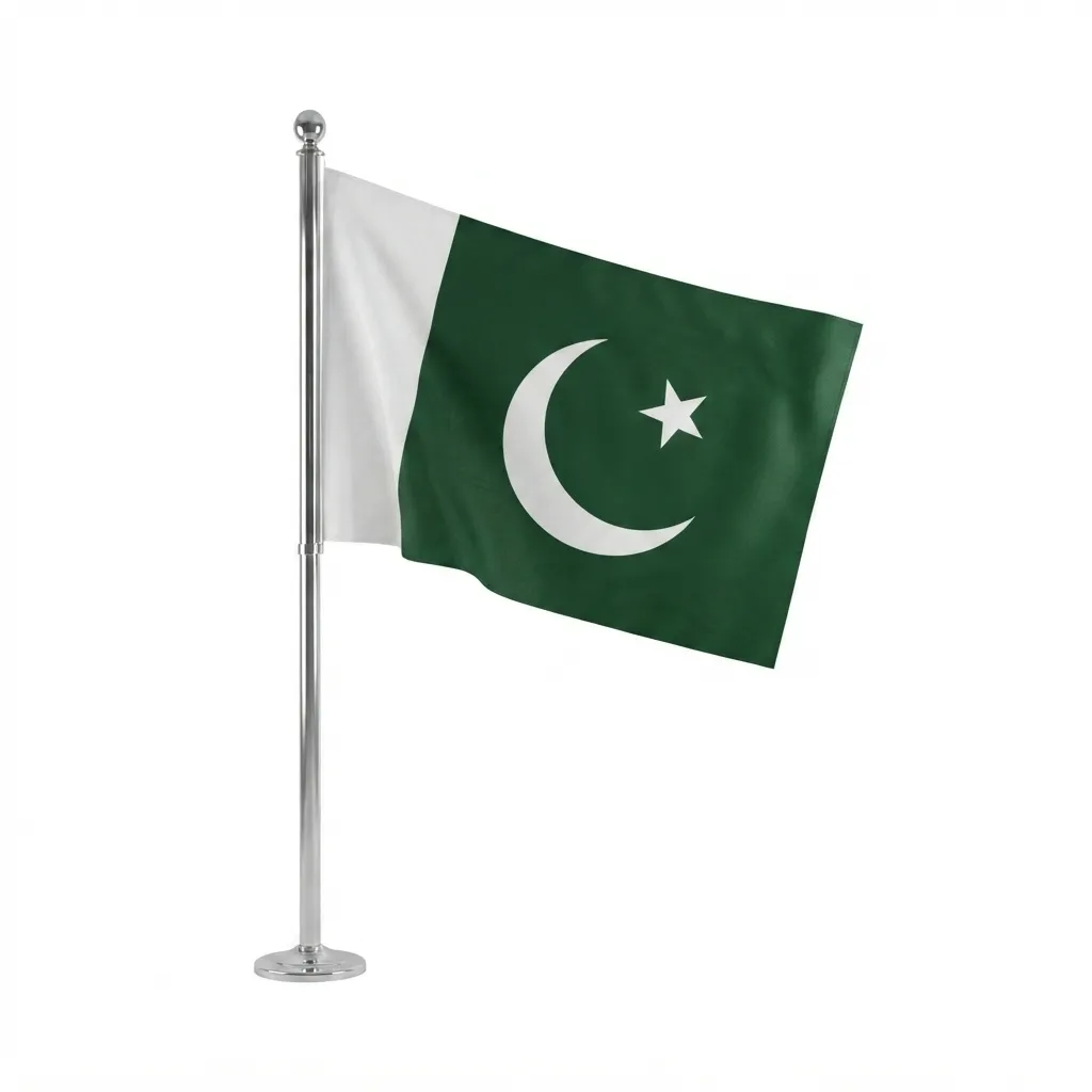 Pakistan flag 6.5ft