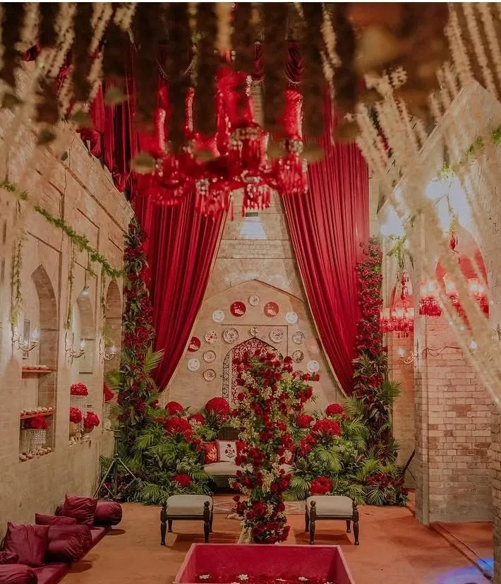 Nikkah Partition Screen