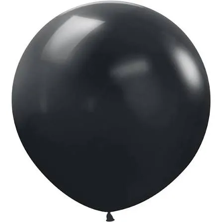 Black Balloons 24''