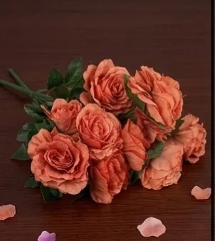 Peach Rose