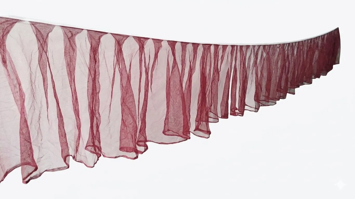 Red Net / Buntings