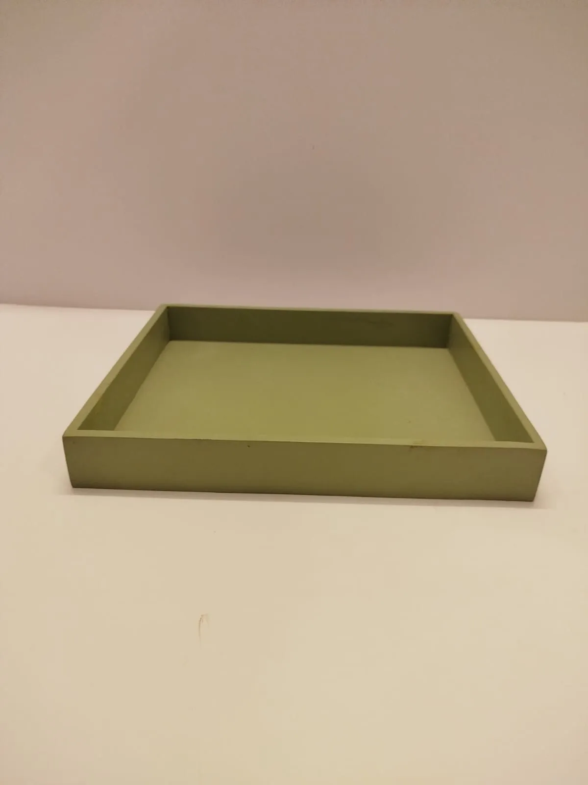 wooden tray size 14' x 12'