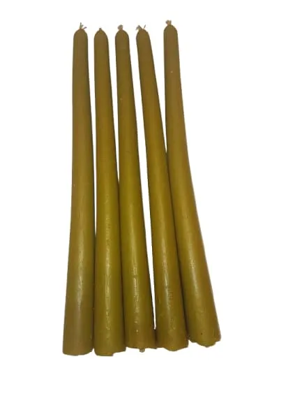 Mehndi green candles 