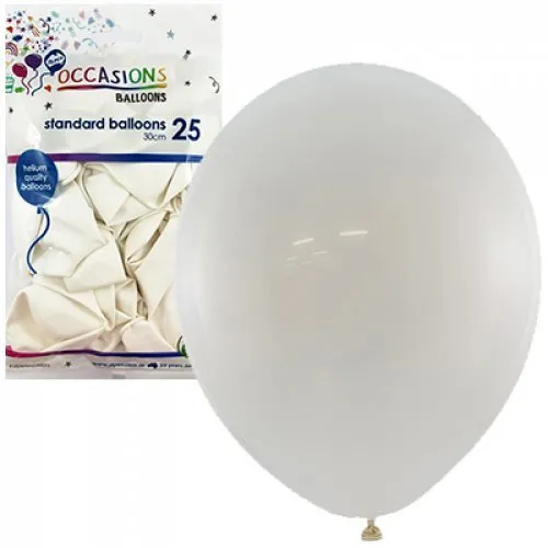 White Balloons packet