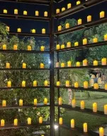 Candle Wall Panel 4x10ft