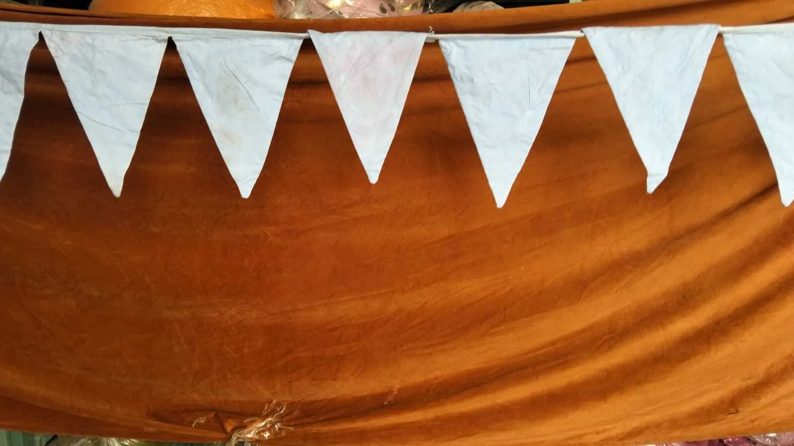 WHITE FLAGS / BUNTINGS