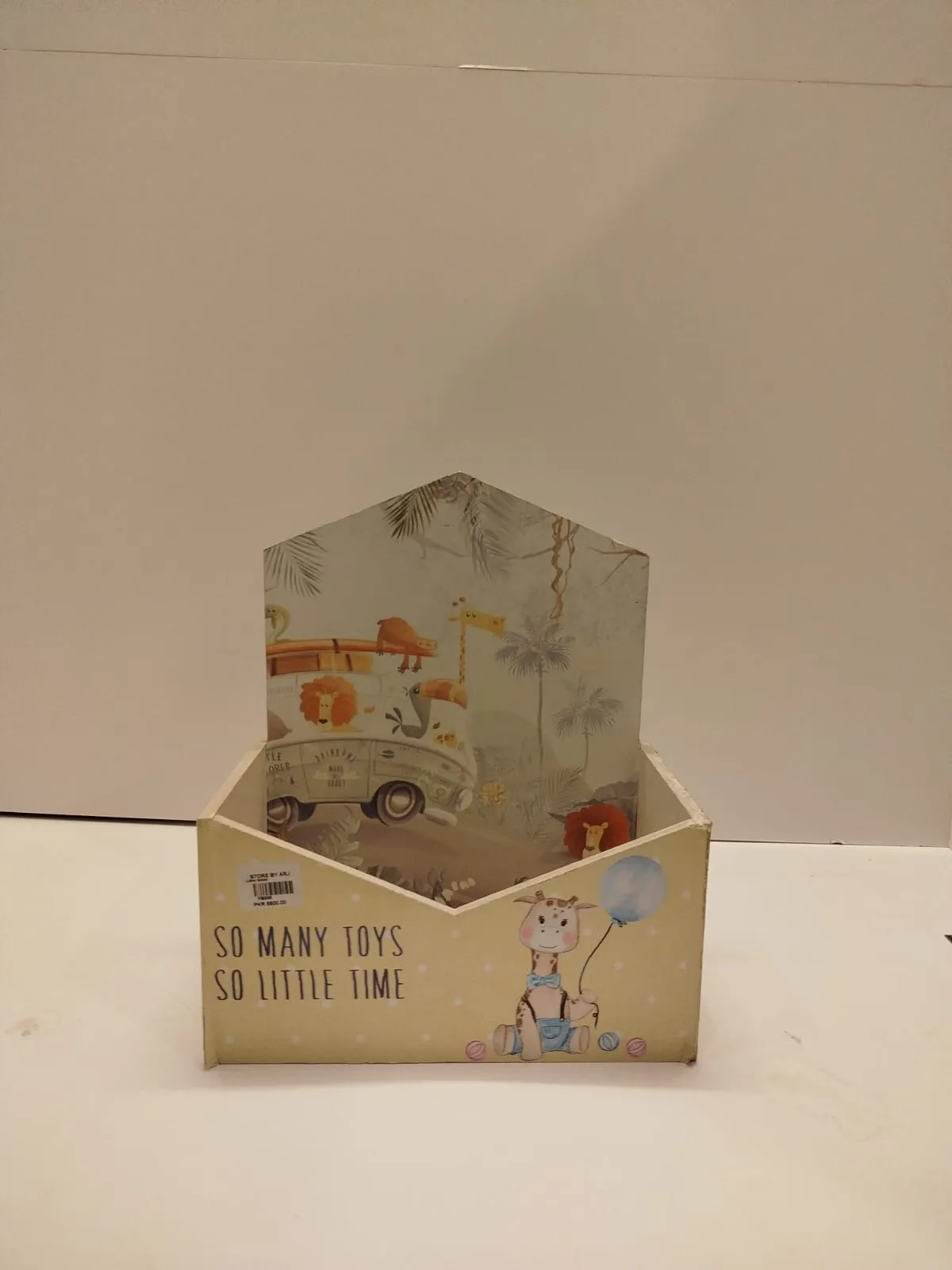 Printed letter box Size 11x8 inches Height 6 inches