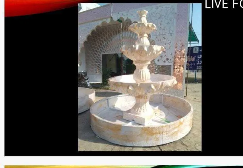 Live Fountain 