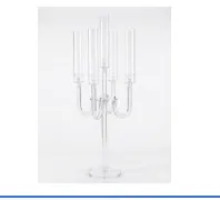 Arylic candle stand