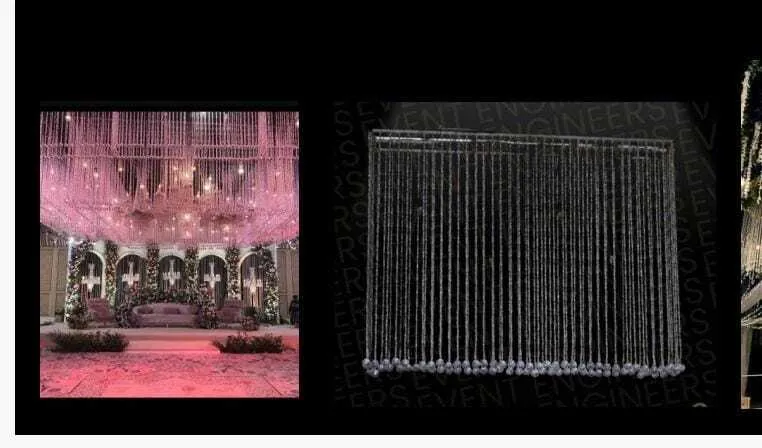 Crystal jhalar Box
