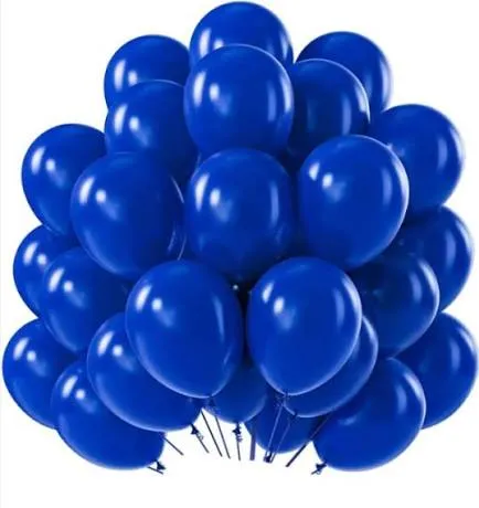 Dark Blue Balloons packet 