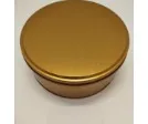 Round tin boxes 6.2' x 6.2'
