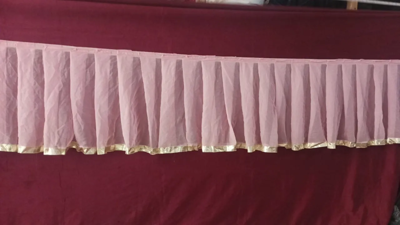Light Pink Net/ Buntings
