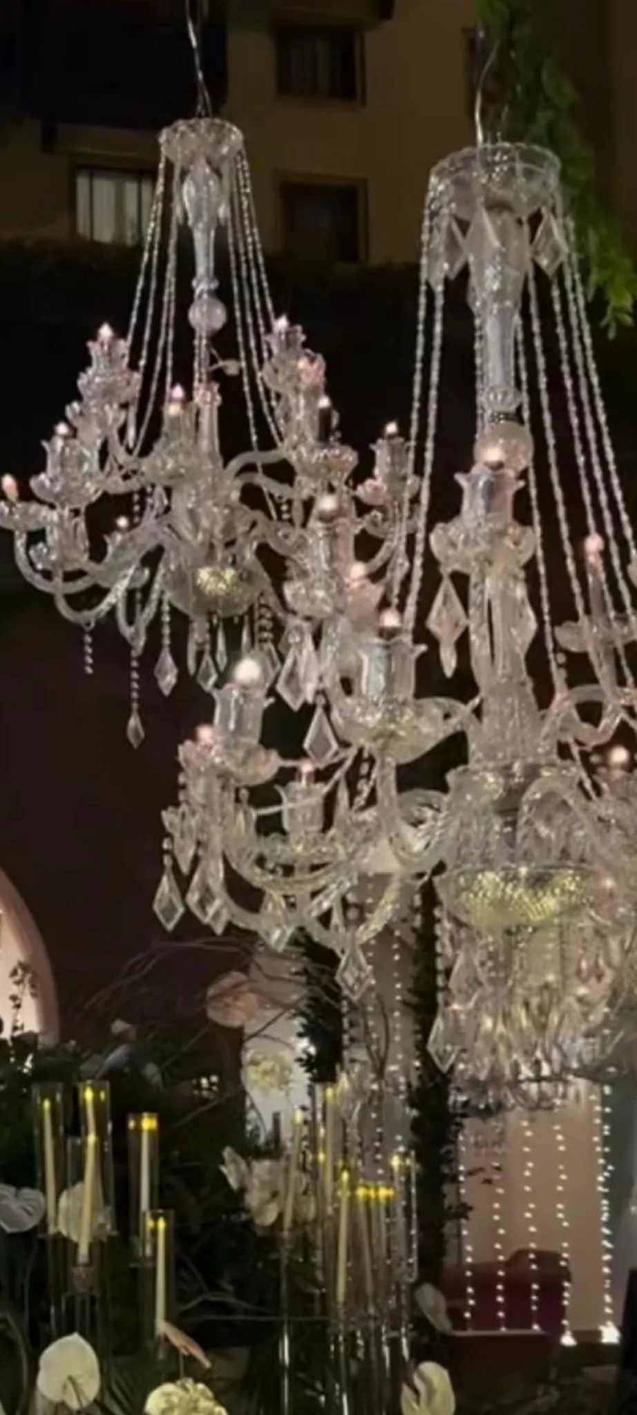 Acrylic Chandelier