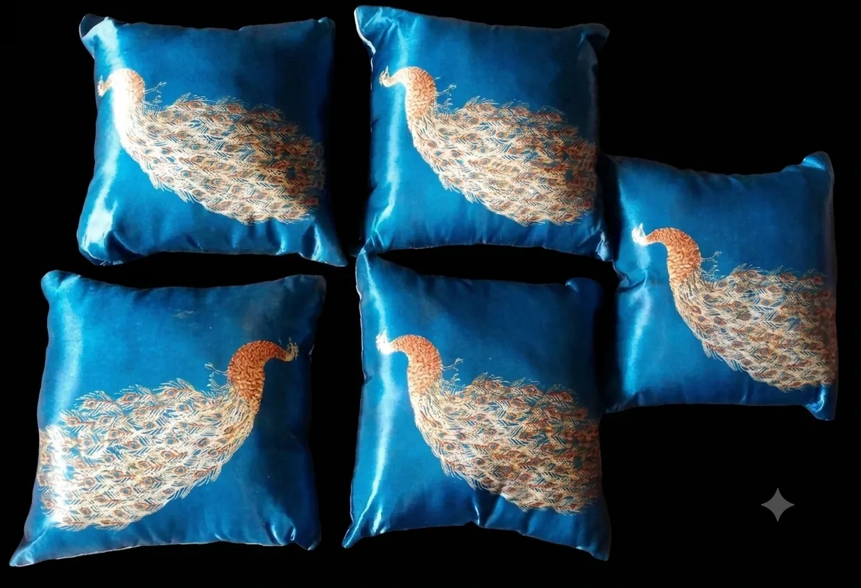 Peacock Cushion Sofa Set