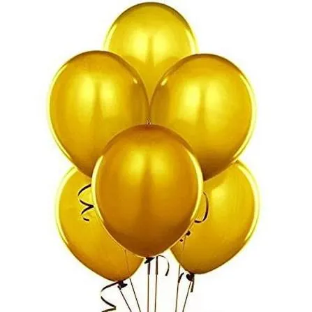 Golden Balloons 24''