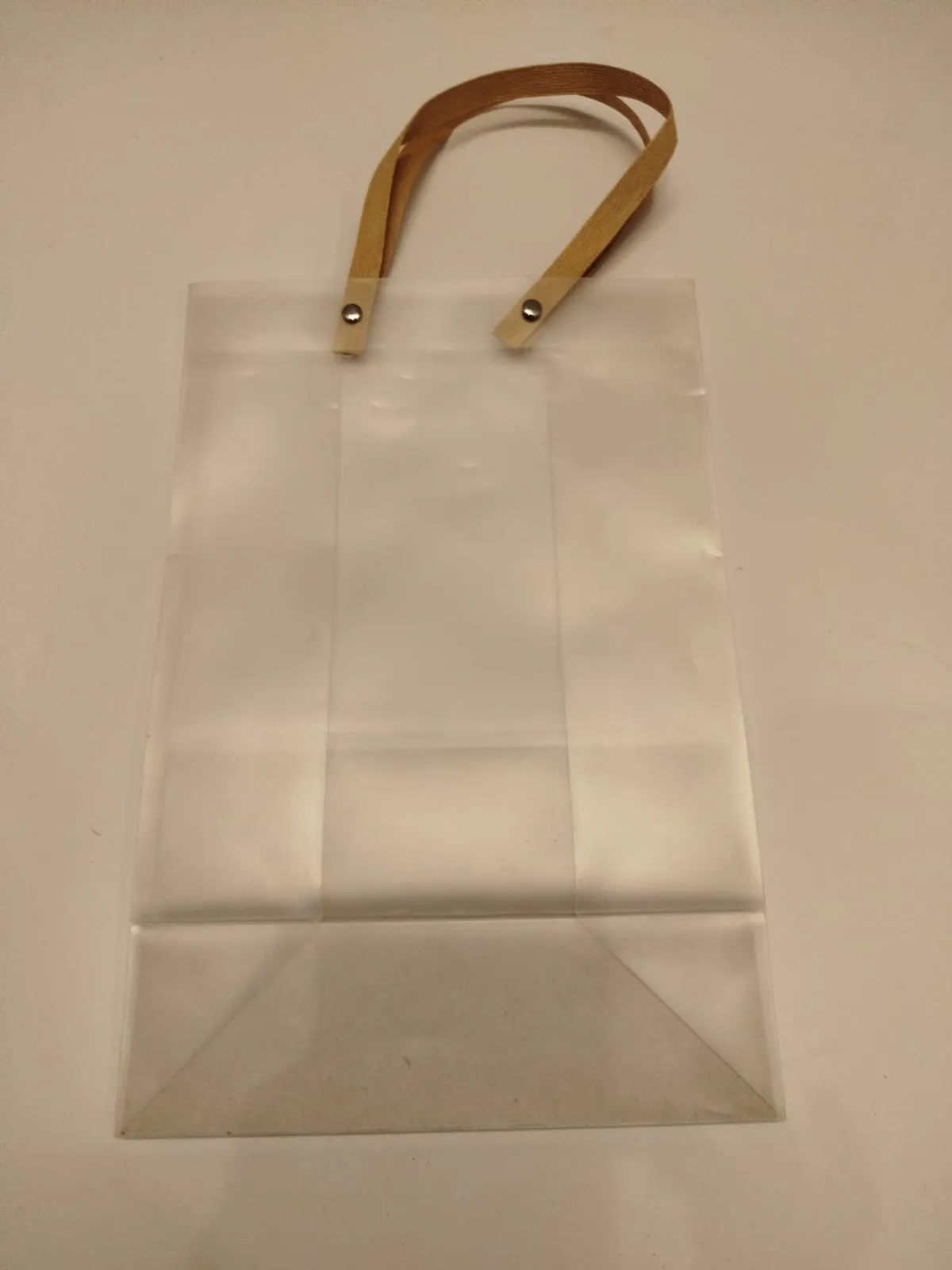 Transparent gift bag 