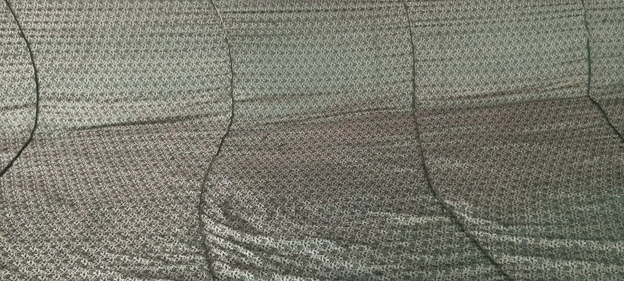 green fabric