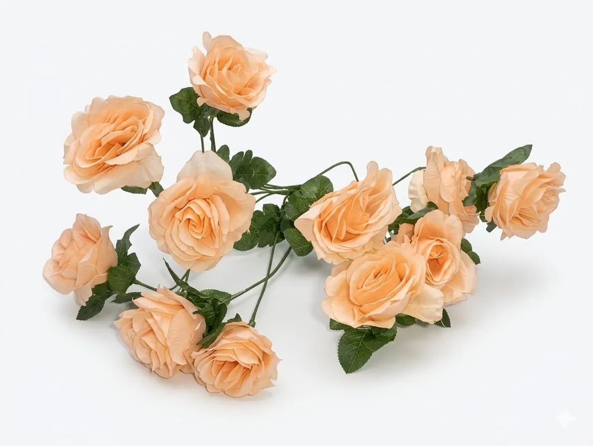 Peach rose