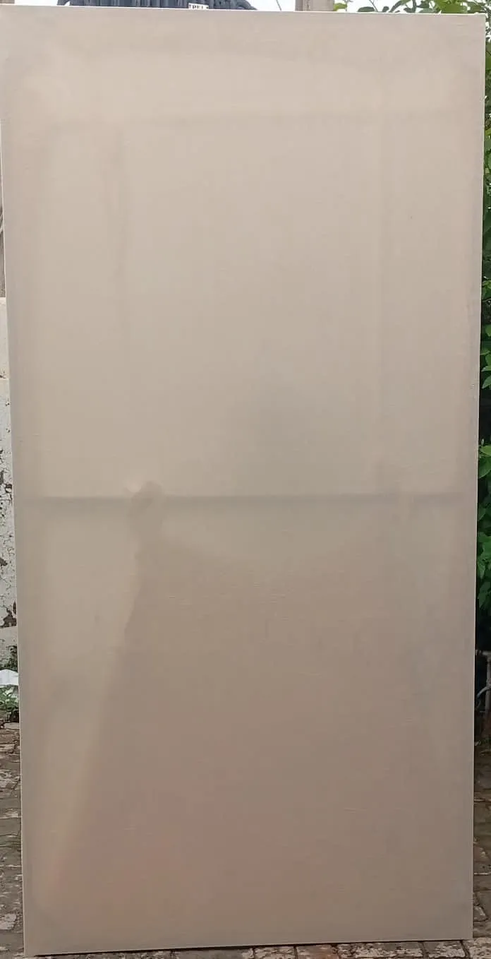 Fabric Panel Offwhite color 4x8