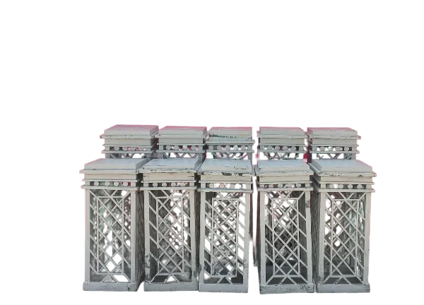 CrissCross Iron Podium 5' x 4'