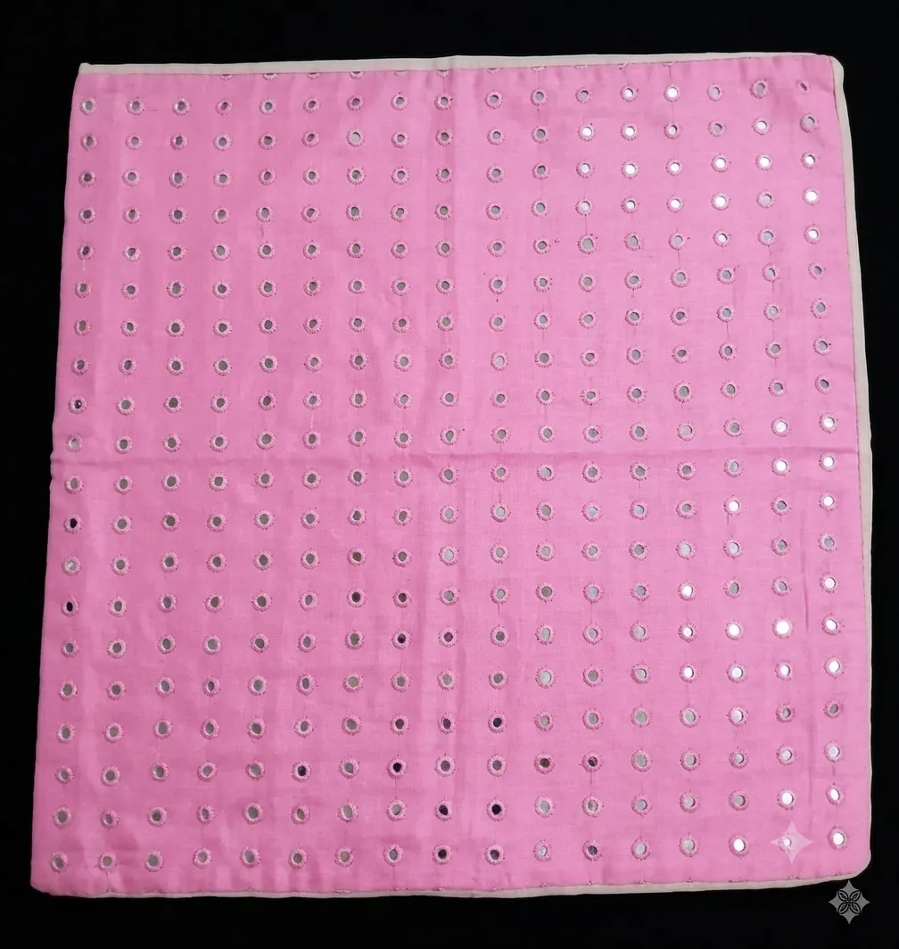 Pink Cushion Cover
