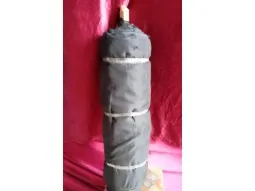 Used Black Atal Fabric Roll (2)