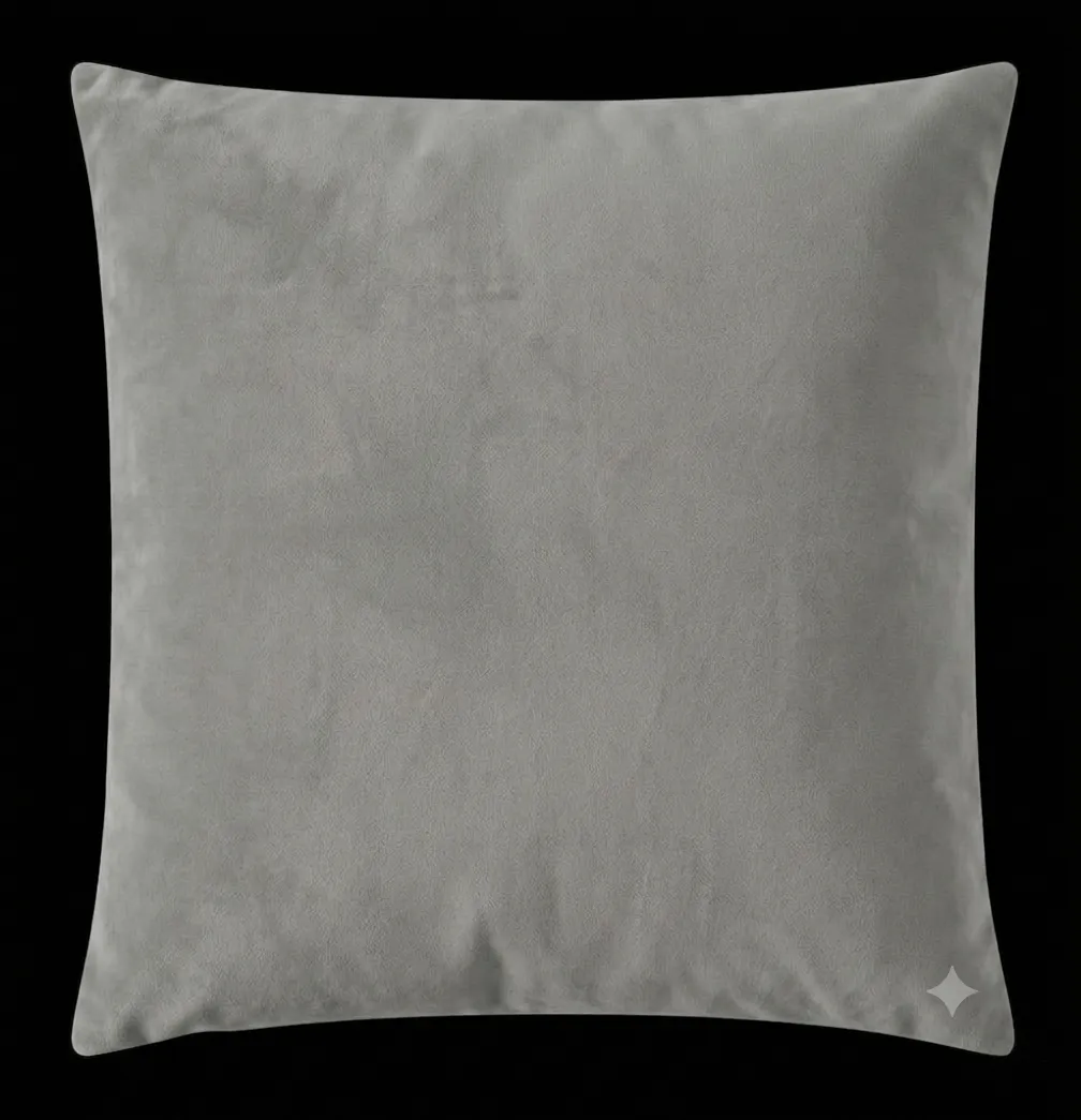 Grey Cushion Cover
