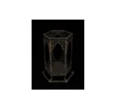 Iron Lantern Prop Medium
