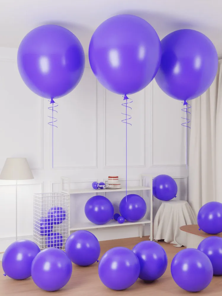 Lilac Balloons packet