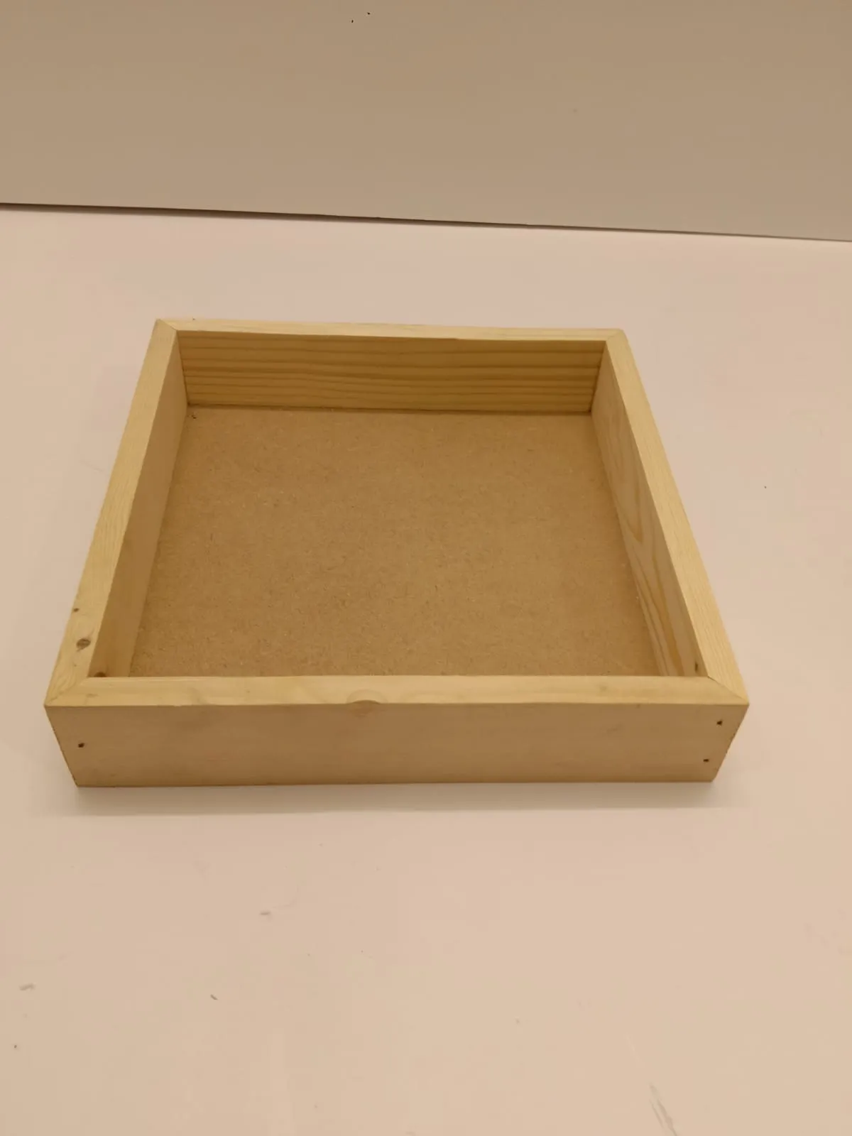 Wooden trays Size 11x11 inches