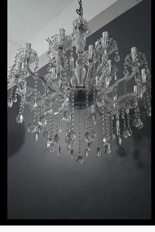 Big china crystal chandeliers